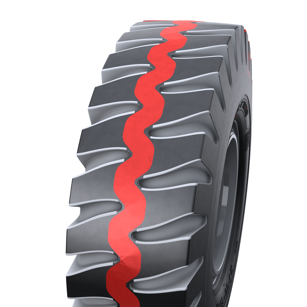 Backhoe HD Allround backhoe loader tyre suitable for varying surface