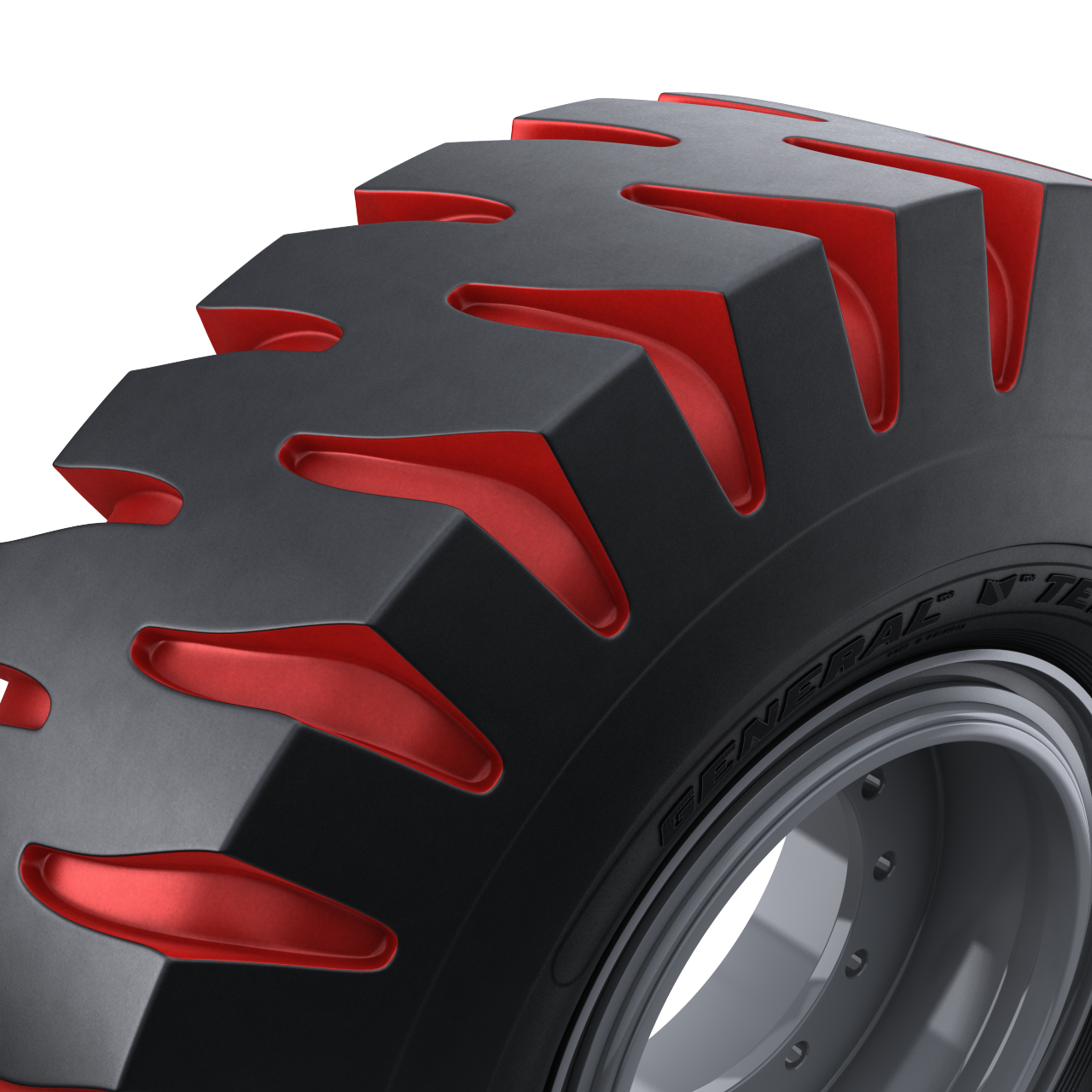 Backhoe HD Allround backhoe loader tyre suitable for varying surface