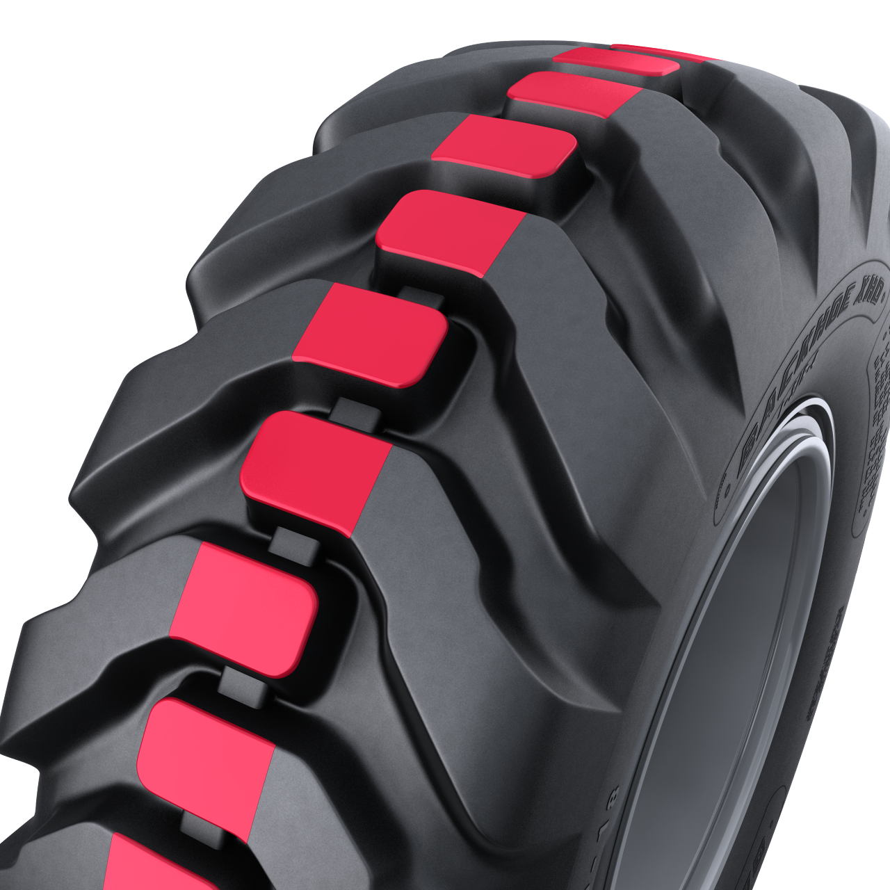 Backhoe XHD Heavy duty backhoe loader tyre for multiple challenging